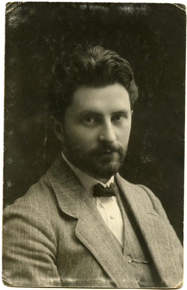 Моисей Айзенштадт 1910г.