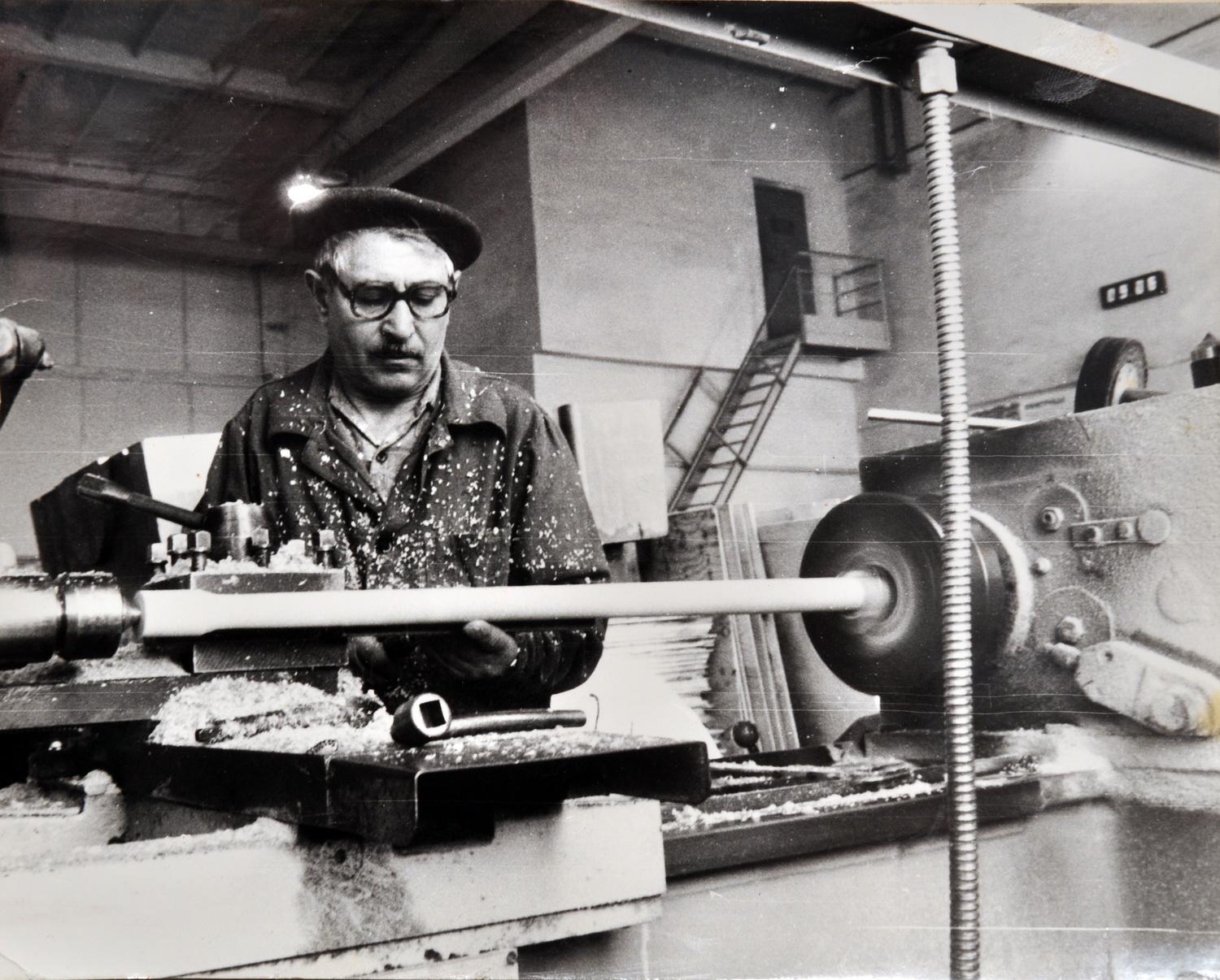 Завод Строммашина, 1980-е