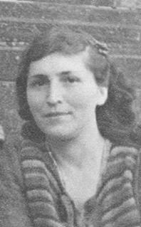 Тетя Лидия Фёдорова (Кириллова), примерно 1910-1968