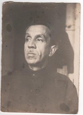 Дед Владимир Евстратьевич Фёдоров (1885-1944)  