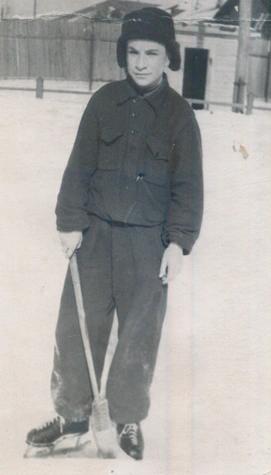 1954 г. Каток Локомотив, Лихоборы